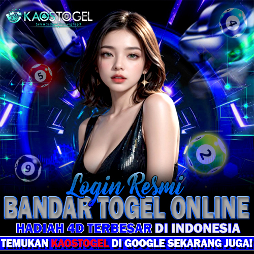 KAOSTOGEL: Login Bandar Toto Togel Online Resmi Dengan Hadiah 4D Terbesar di Indonesia